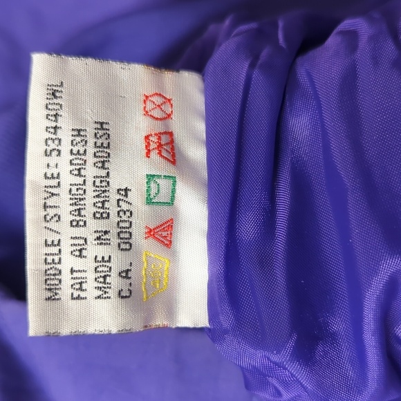 Perspective Vintage Track Jacket - Picture 5 of 5